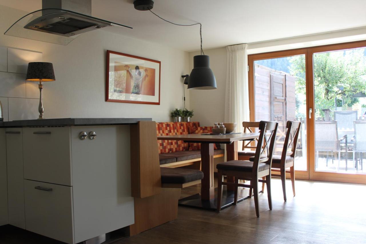 Haus Alpenblume Apartment Ервалд Стая снимка