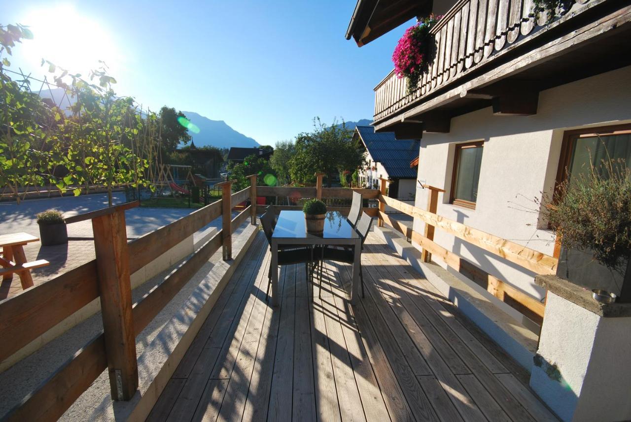Haus Alpenblume Apartment Ервалд Екстериор снимка