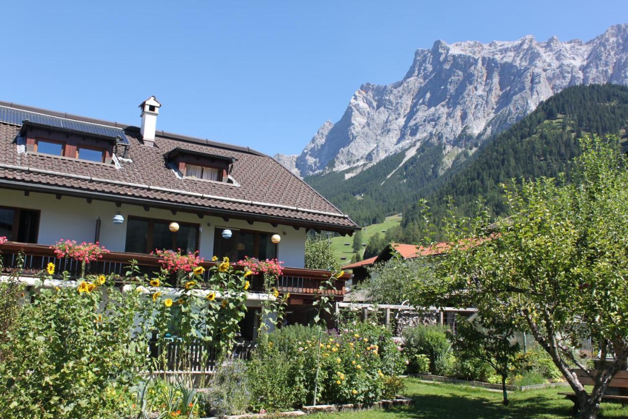 Haus Alpenblume Apartment Ервалд Екстериор снимка