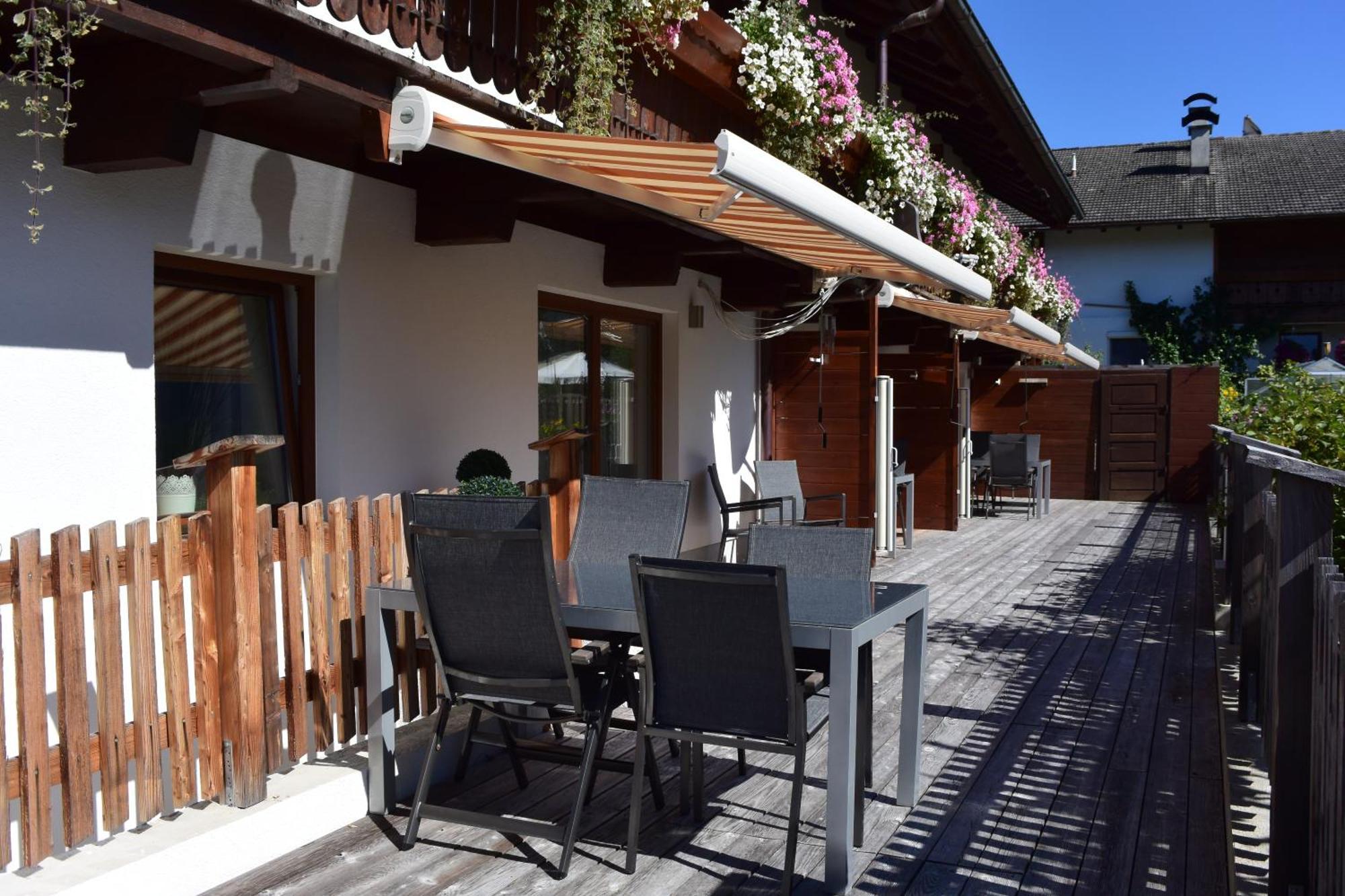 Haus Alpenblume Apartment Ервалд Екстериор снимка