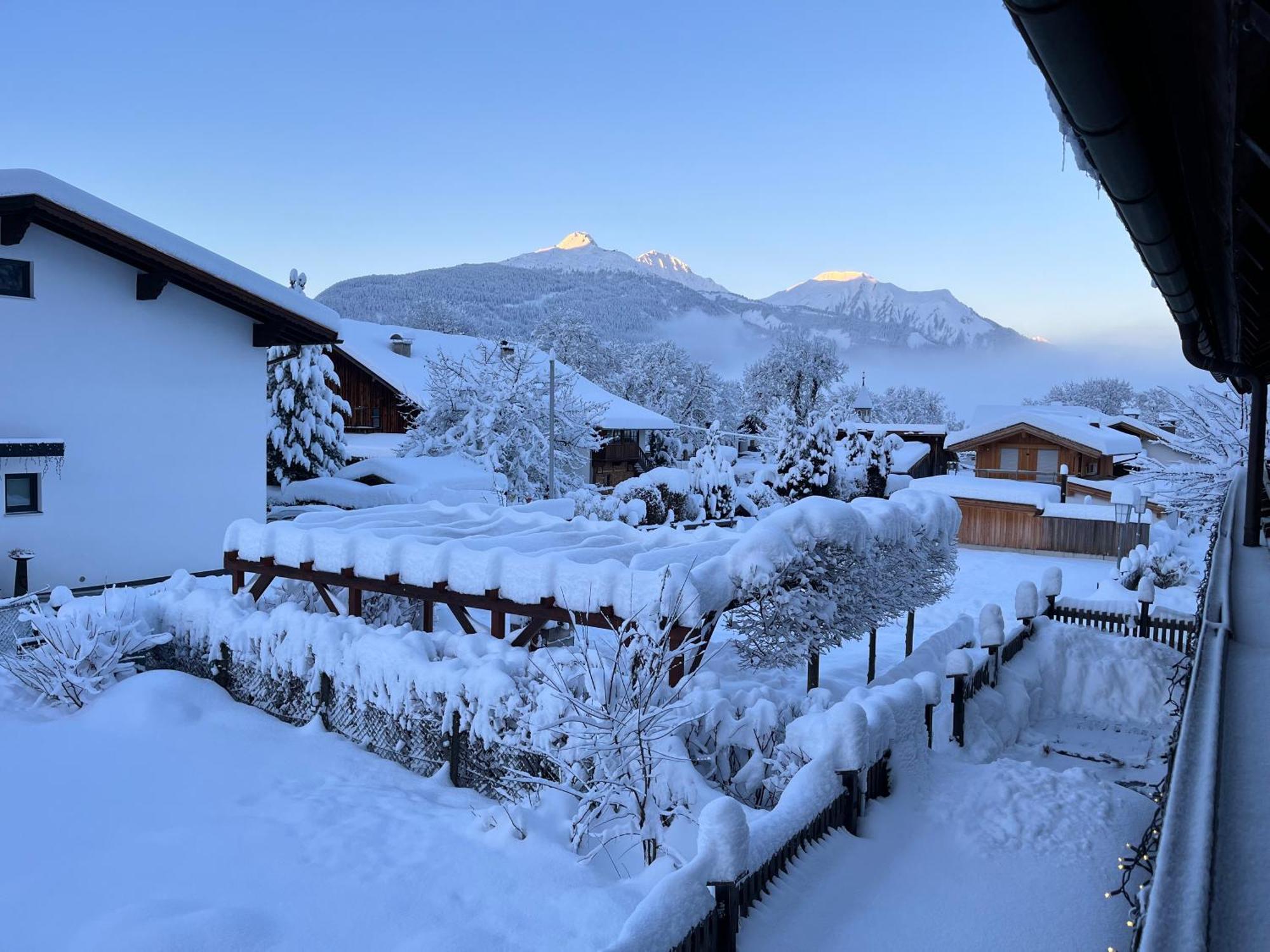 Haus Alpenblume Apartment Ервалд Екстериор снимка
