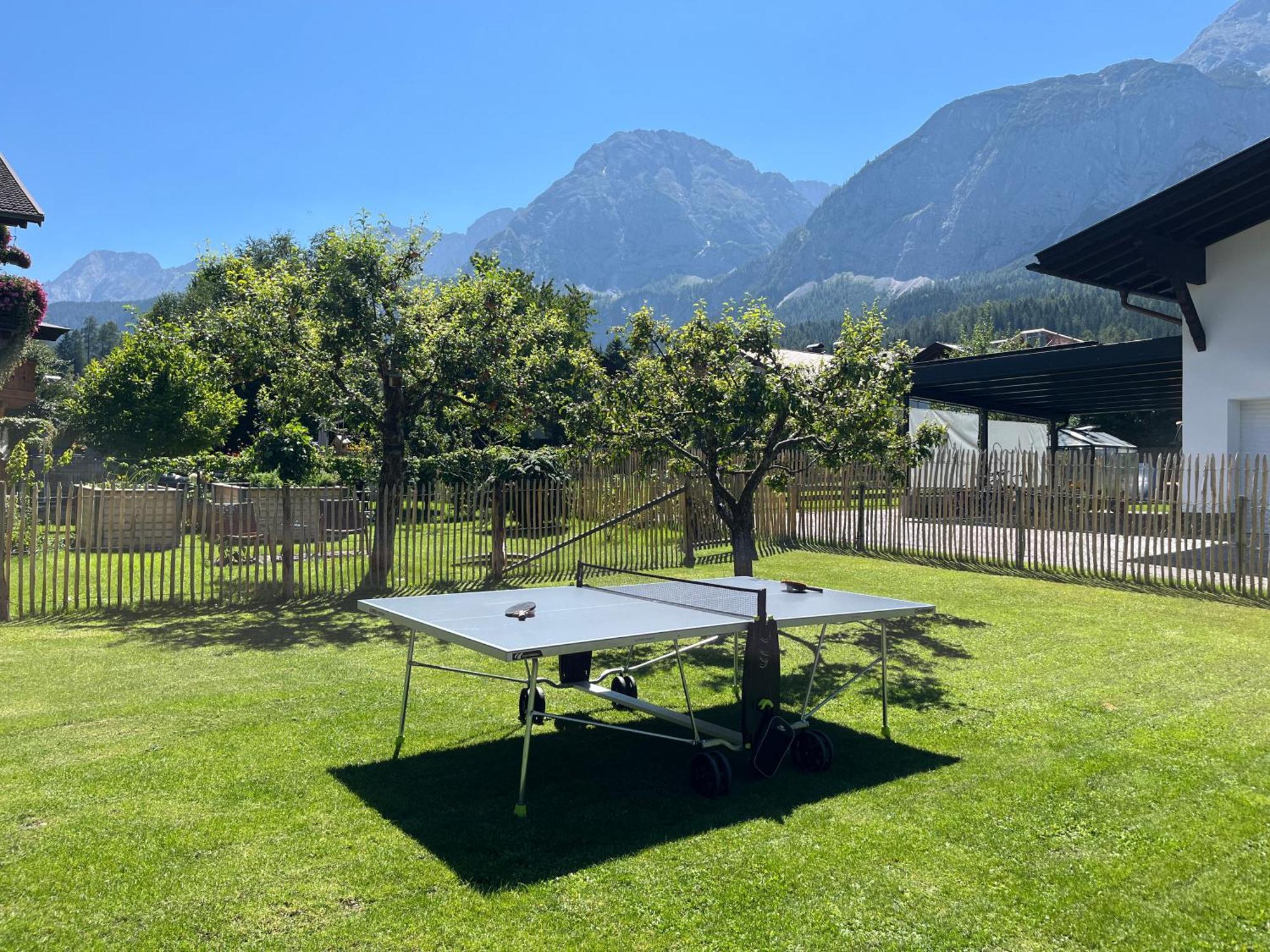 Haus Alpenblume Apartment Ервалд Екстериор снимка