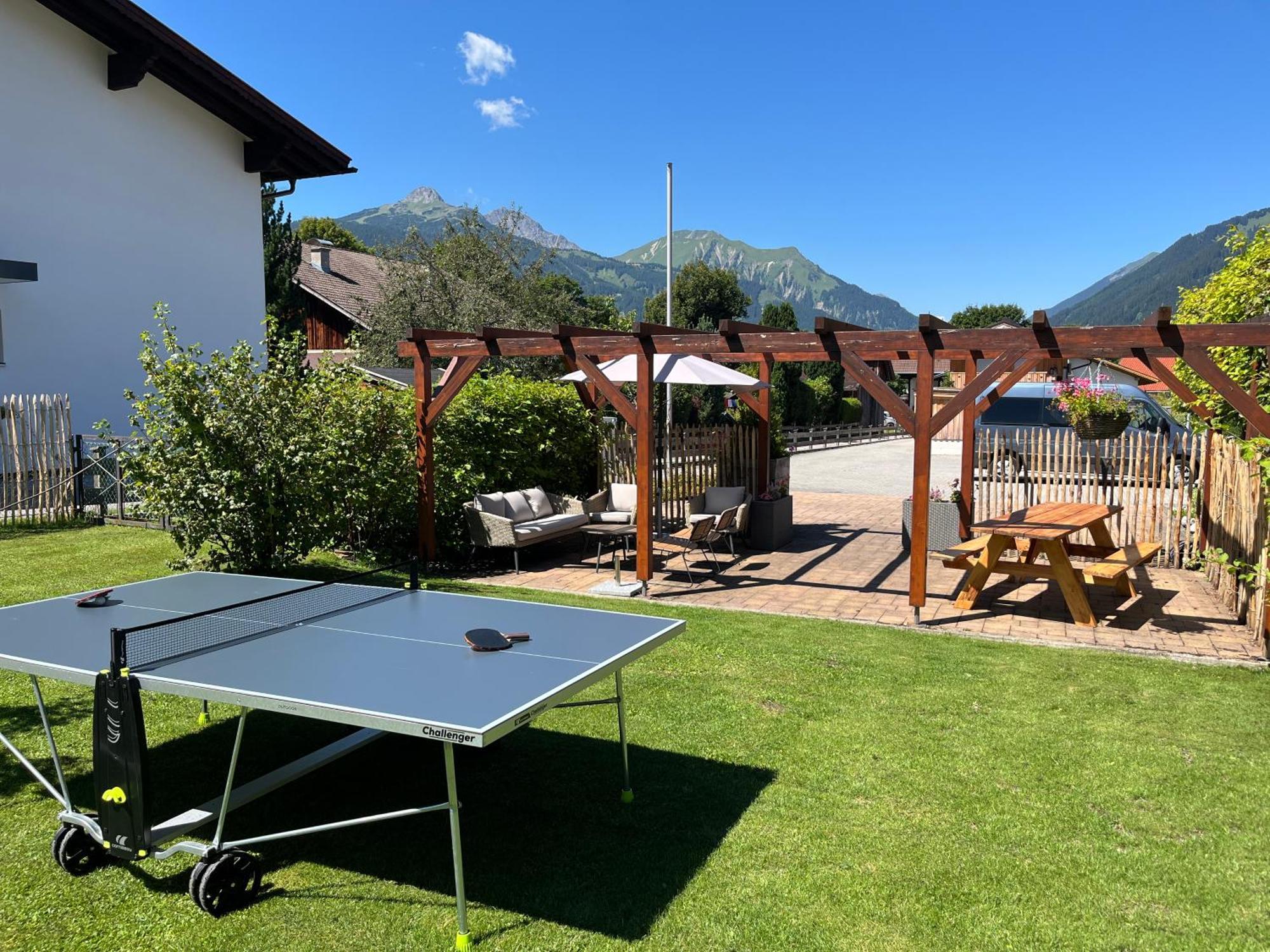 Haus Alpenblume Apartment Ервалд Екстериор снимка