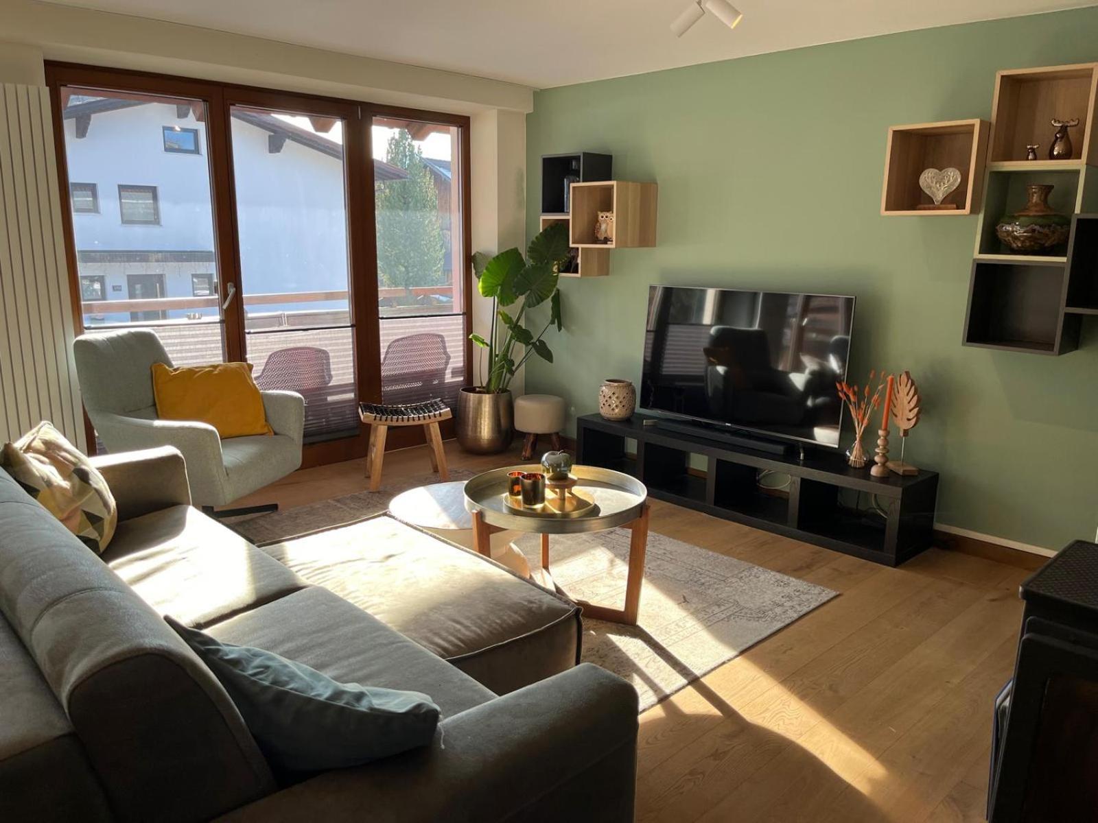 Haus Alpenblume Apartment Ервалд Екстериор снимка